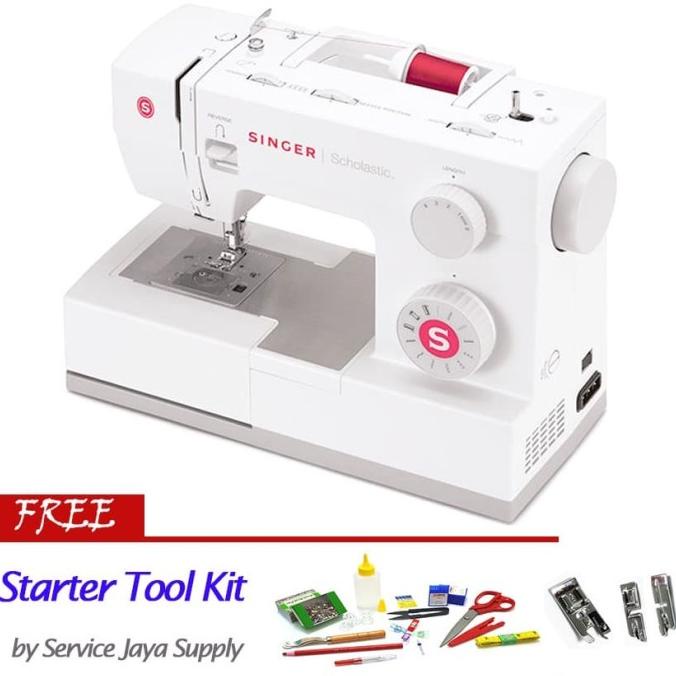 Jual Mesin Jahit SINGER 5511 Scholastic Heavy Duty Series (Portable
