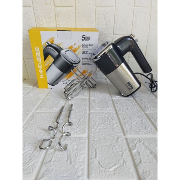 Jual Hand Mixer Mito MX200 Garansi Resmi Shopee Indonesia