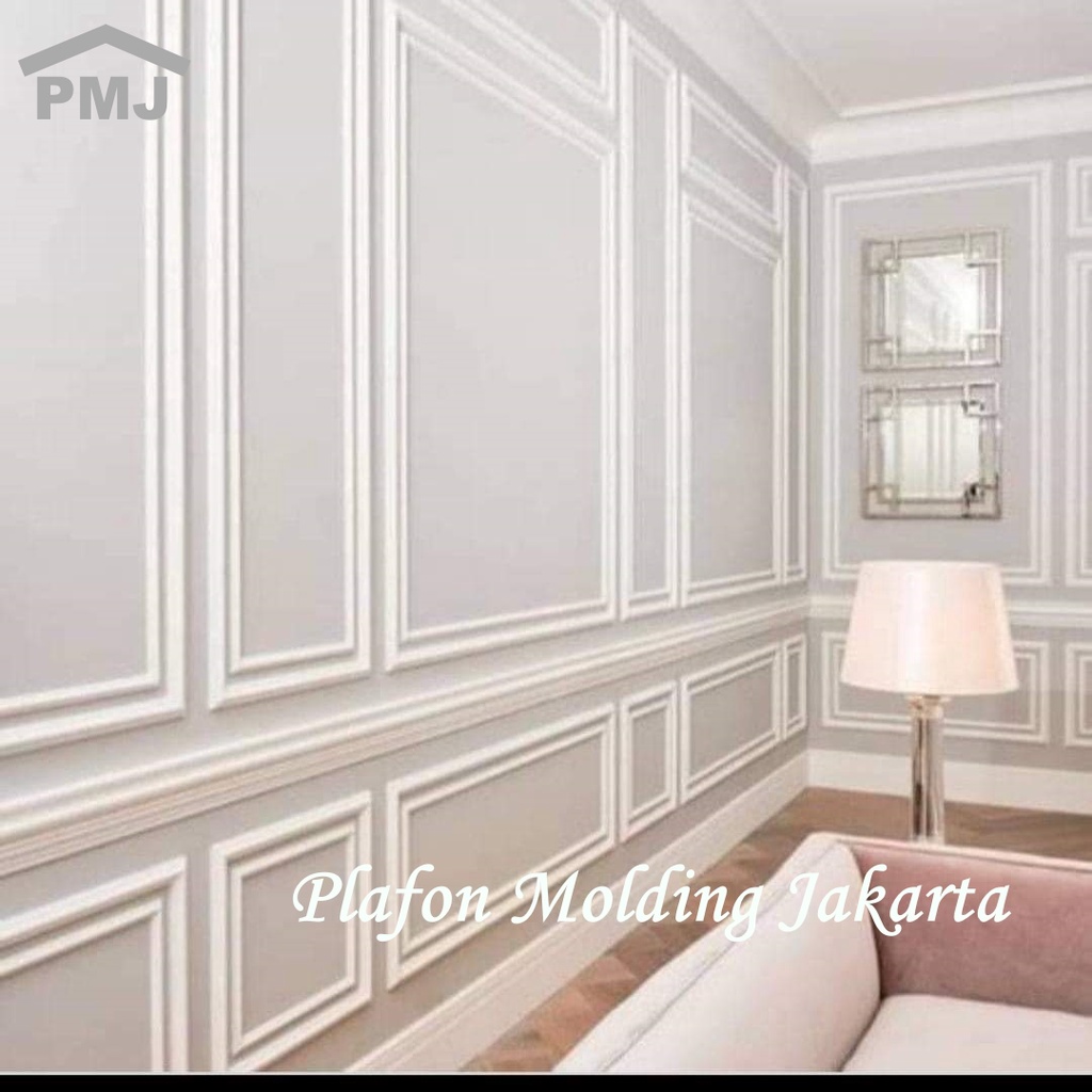 Jual Wall moulding /molding / wall panel/ list profil dinding dan jasa