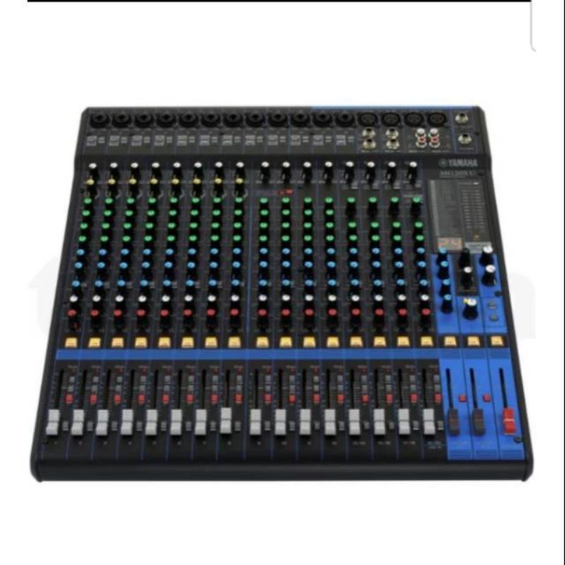 Jual Mixer Yamaha MG 20 XU 20 Channel Shopee Indonesia