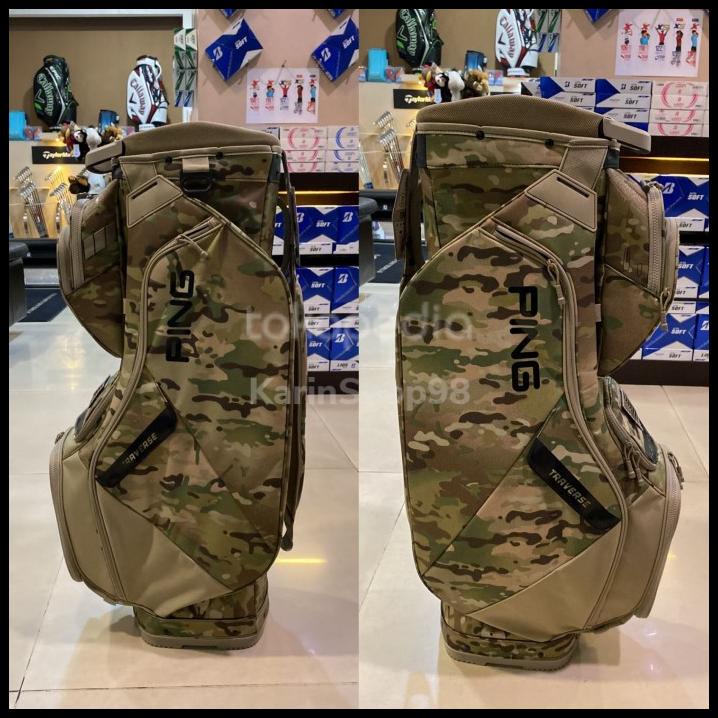 Jual Cart Bag Golf Ping Army Caddie Bag Golf Ping Army Bag Golf Ping