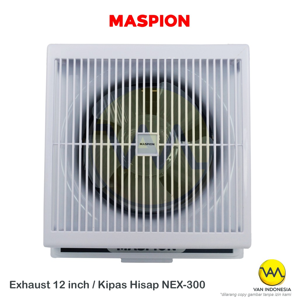 Jual Maspion MSP MV 300 NEX 12 Inch / 30 cm Wall Dinding Exhaust