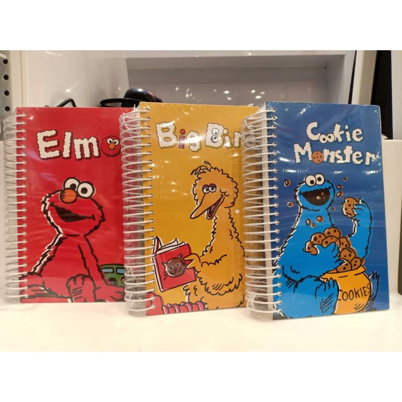 Jual MINISO X SESAME STREET NOTE BOOK / MEMO BOOK MINISO SERIES SESAME