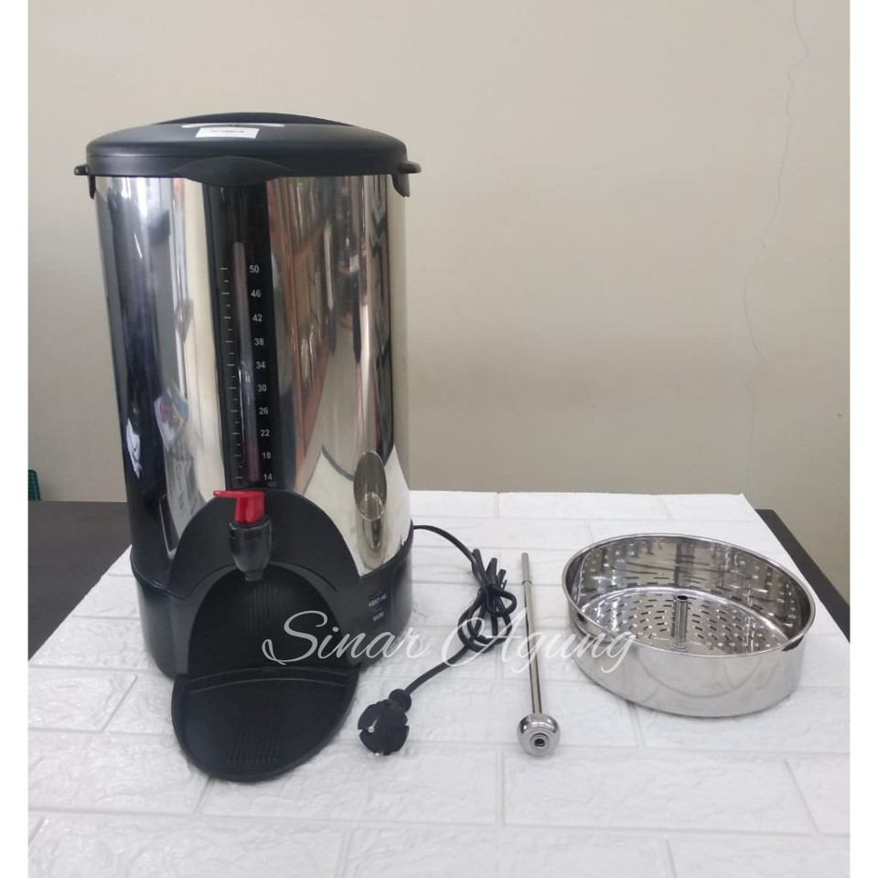Jual PEMANAS AIR LISTRIK WATER BOILER/ COFFEE MAKER 50CUP EASTBEND