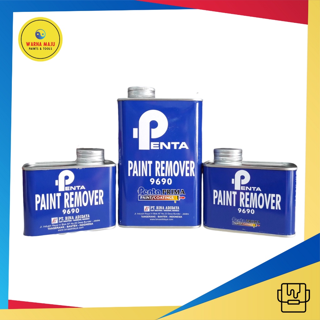 Jual Penta Paint Remover/Soda Api Penta untuk Peluntur Cat OilBased