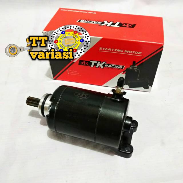 Jual Dinamo starter KLX 150 BORE UP 200cc TK RACING BLACK Shopee