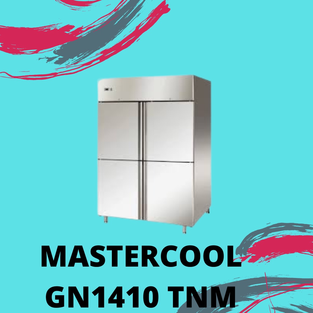 Jual Mastercool Upright Chiller 4 Doors Unit Ex Demo Kulkas Chiller
