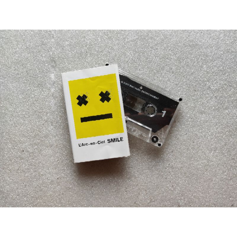 Jual kaset pita alternative rock LARC EN CIEL smile Shopee Indonesia