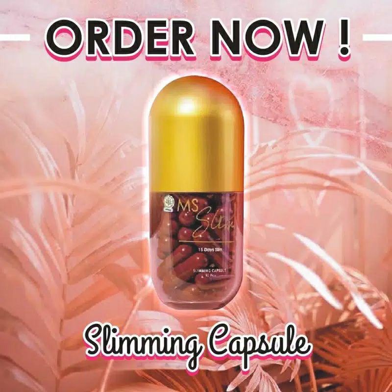 Jual Ms glow slimming capsule Shopee Indonesia