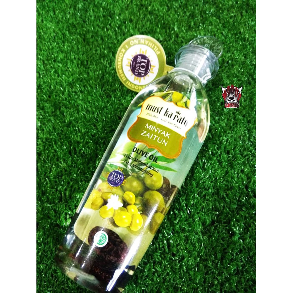 Jual Mustika Ratu Minyak Zaitun Olive Oil 175 ML Shopee Indonesia
