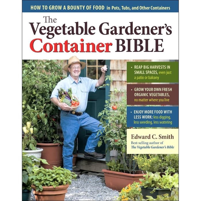 Jual Smith, Edward C The Vegetable Gardener's Container Bible (Buku