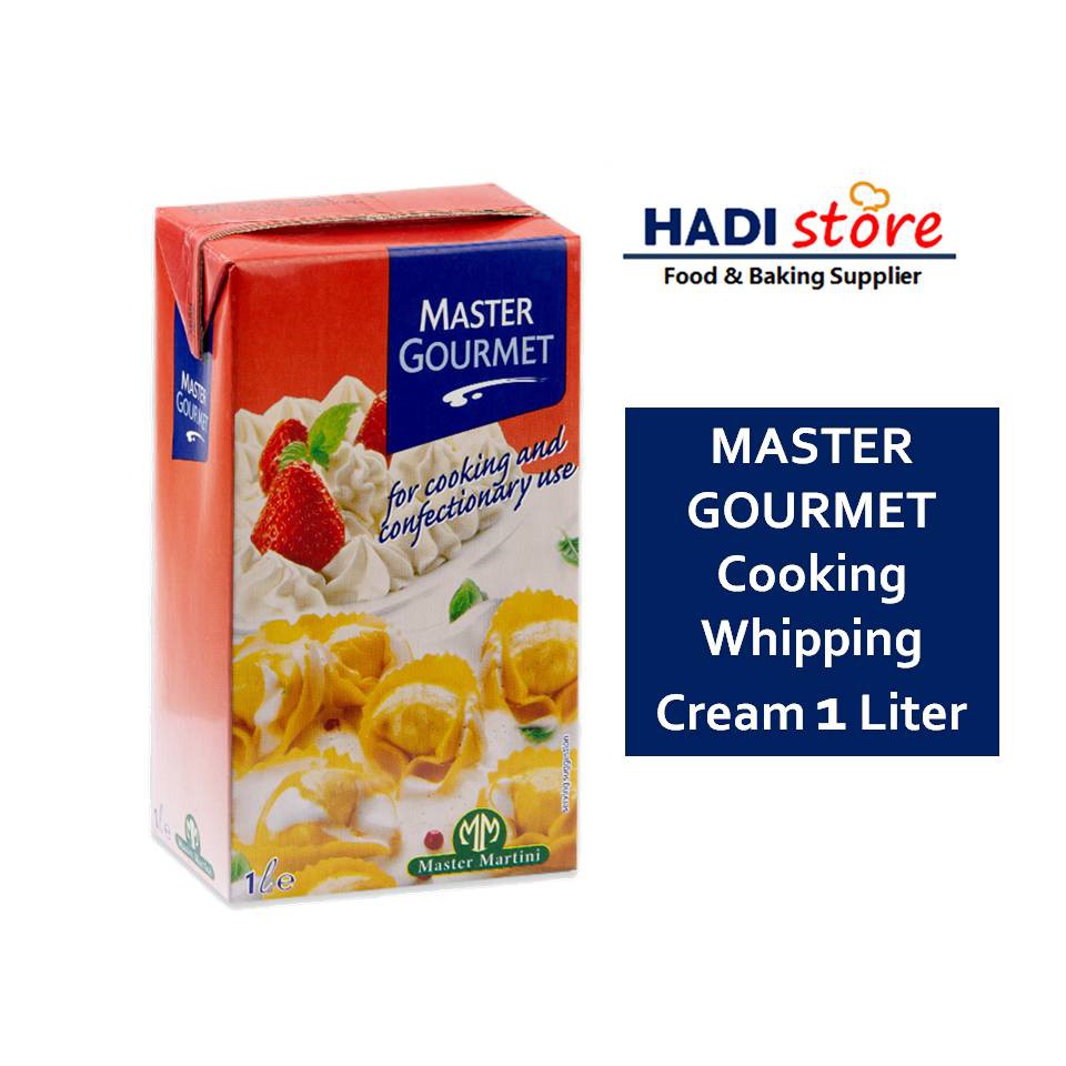 Jual MASTER GOURMET COOKING WHIPPING WHIP CREAM CAIR 1 LT LITER