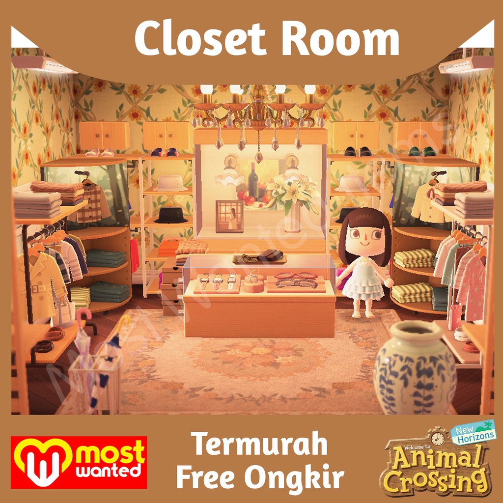 Jual Closet Room Animal Crossing New Horizon ACNH NMT Bells Shopee