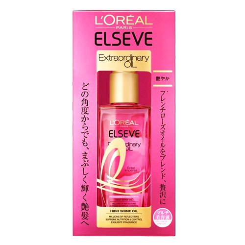 Jual SERUM VITAMIN RAMBUT LOREAL ELSEVE EXTRAORDINARY OIL PINK 100 ML