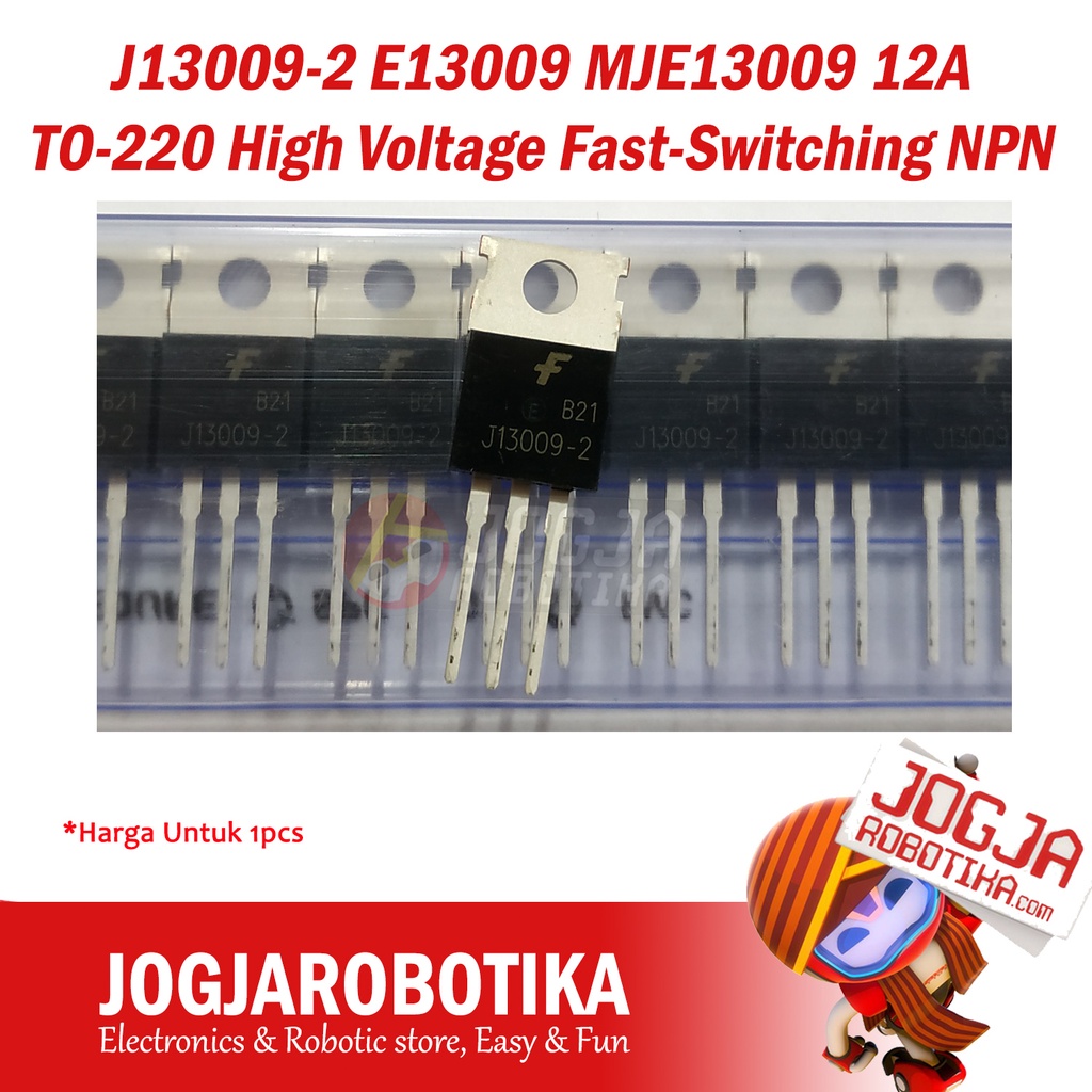 Jual J130092 E13009 MJE13009 13009 12A TO220 High Voltage Fast