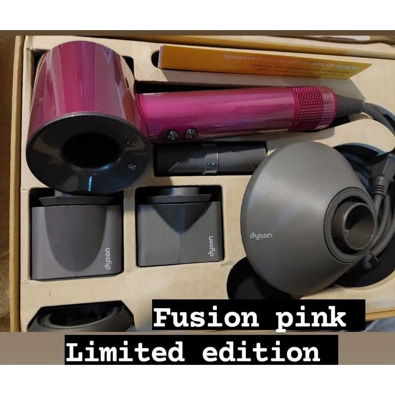 Jual DYSON Hairdryer Ungu Fushion Limited Edition Shopee Indonesia