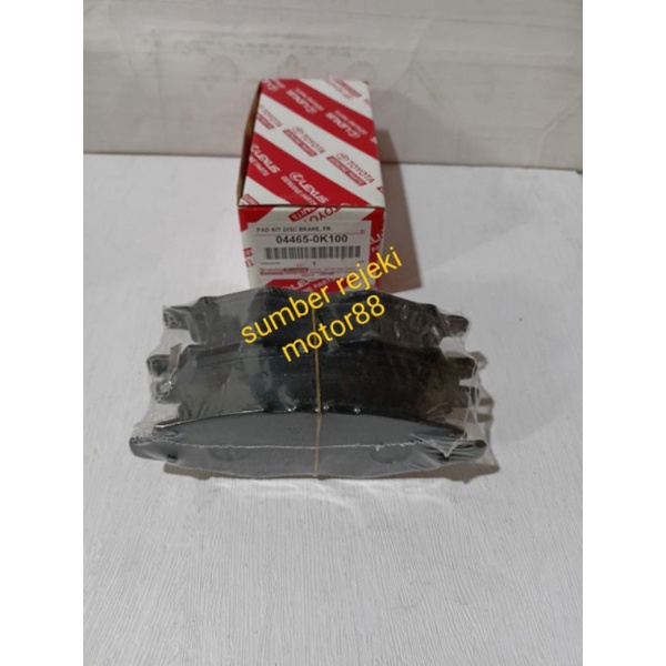 Jual BRAKE PAD INNOVA PART NO.04465OK100 ORIGINAL Shopee Indonesia