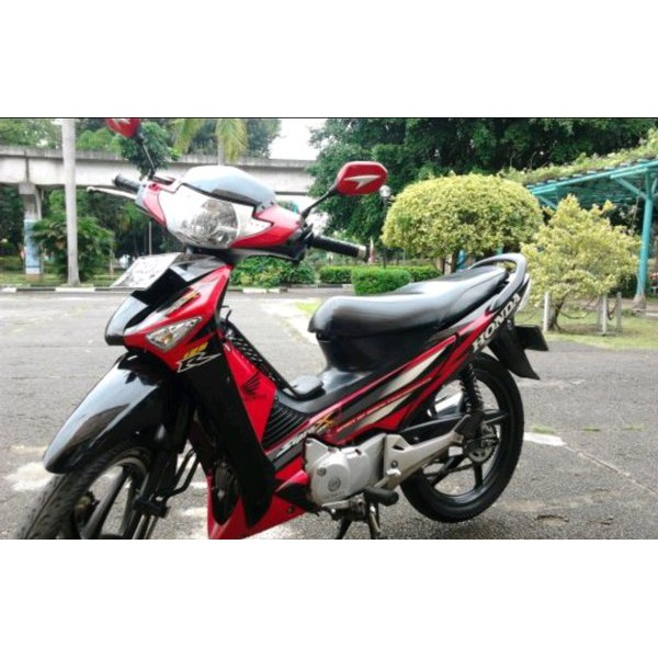 Jual visor batok depan supra x 125 old 2005 2006 CW Shopee Indonesia