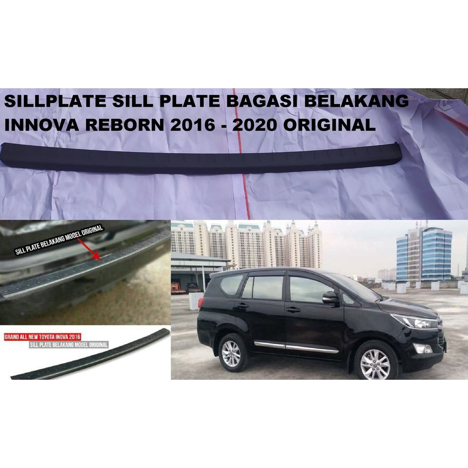 Jual SILLPLATE SILL PLATE BAGASI BELAKANG INNOVA REBORN 2012 2020