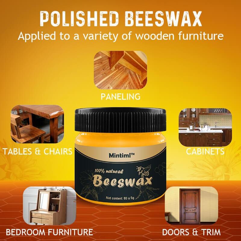 Jual Pengkilap kayu Jati Beeswax Beewax Wood Seasoning Polish Original