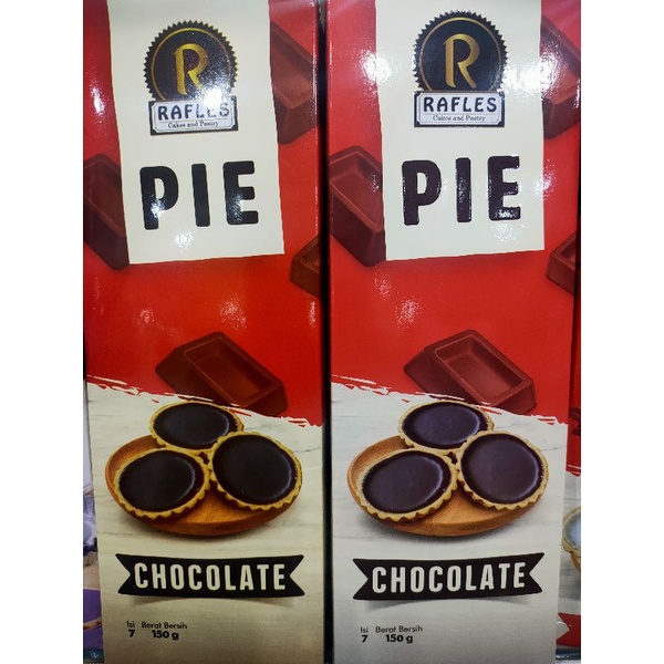 Jual Pie Talas Rafles Coklat Oleh Oleh Khas Bogor Shopee Indonesia