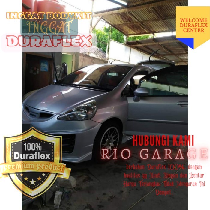 Jual BODY KIT HONDA JAZZ GD3 MURAH bvc BODY KIT MURAH BODY KIT JAZZ