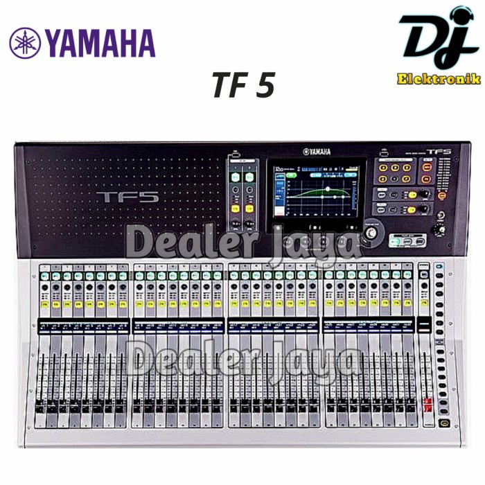 Jual Mixer Digital Yamaha TF 5 / TF5 32 channel Shopee Indonesia
