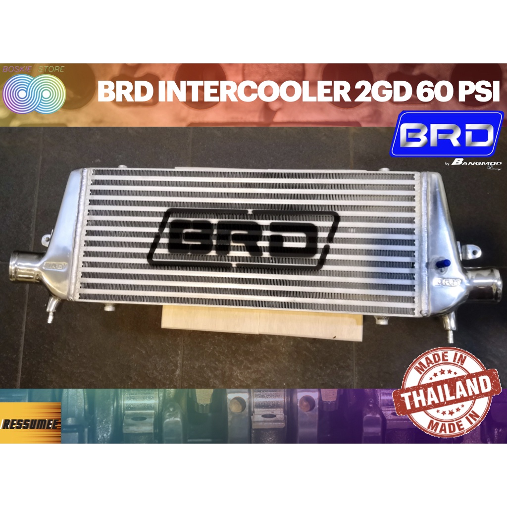 Jual BRD Intercooler Fortuner Innova Hilux 2GDFTV Boost Up to 60 PSI