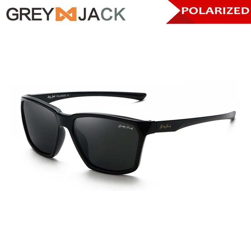 Jual Grey Jack Kacamata Sunglasses Polarized Style Kotak Anti Uv Tr90