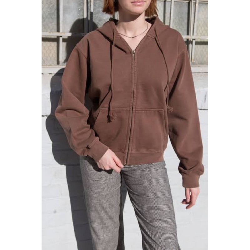 Jual READY carlin hoodie v1 Brandy Carla Hoodie Dupe oversized Jaket