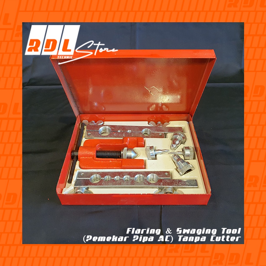 Jual Flaring & Swaging Tool (Pemekar Pipa AC) Tanpa Cutter Shopee