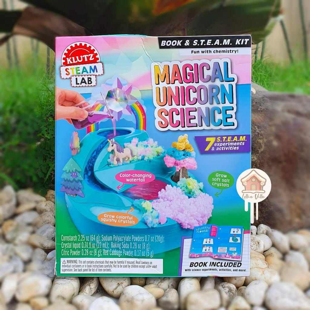 Jual Klutz Magical Unicorn Science Craft Kit Shopee Indonesia