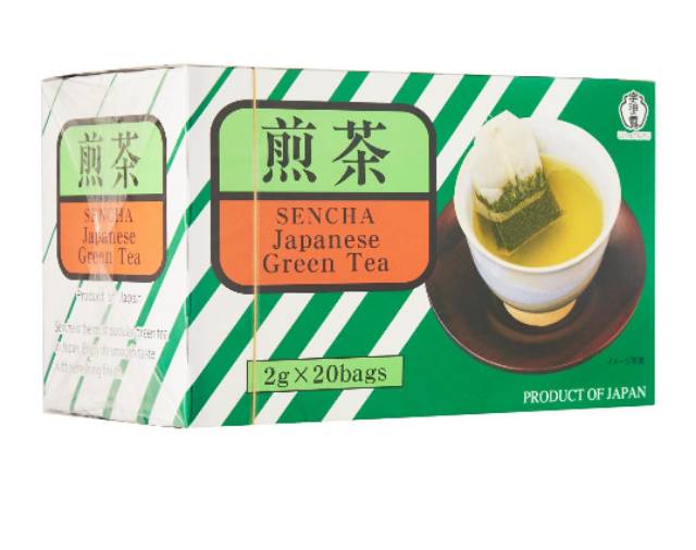 Jual Japanese Green Tea Sencha / Roasted Rice Genmaicha Teh Hijau