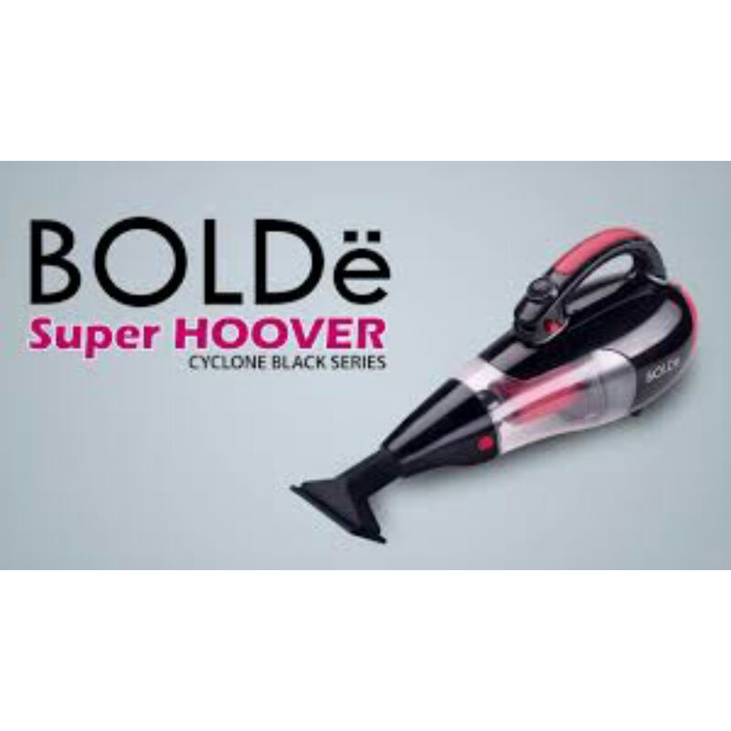 Jual Bolde Vacuum Cleaner Super Hoover Cyclone Black Edition Shopee