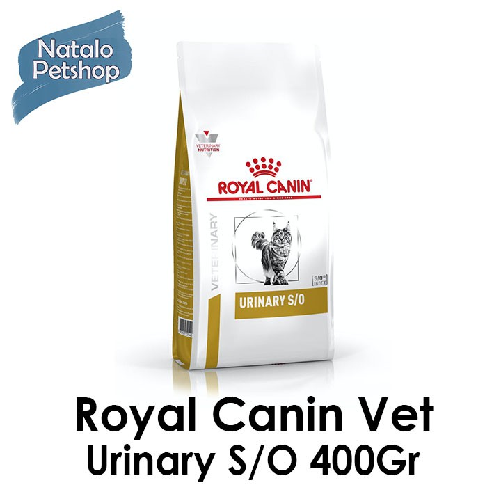 Jual Royal canin Vet Urinary S/O 400Gr Cat Food/Makanan Kucing