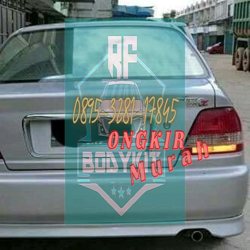 Jual bodykit honda city z body kit city bodikit city GRADEA tebalkuat