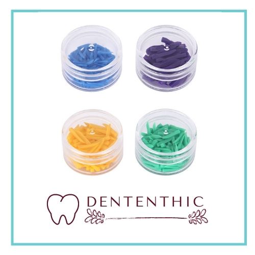 Jual Dental wedges wedge matrix matriks diastema gigi filling tool