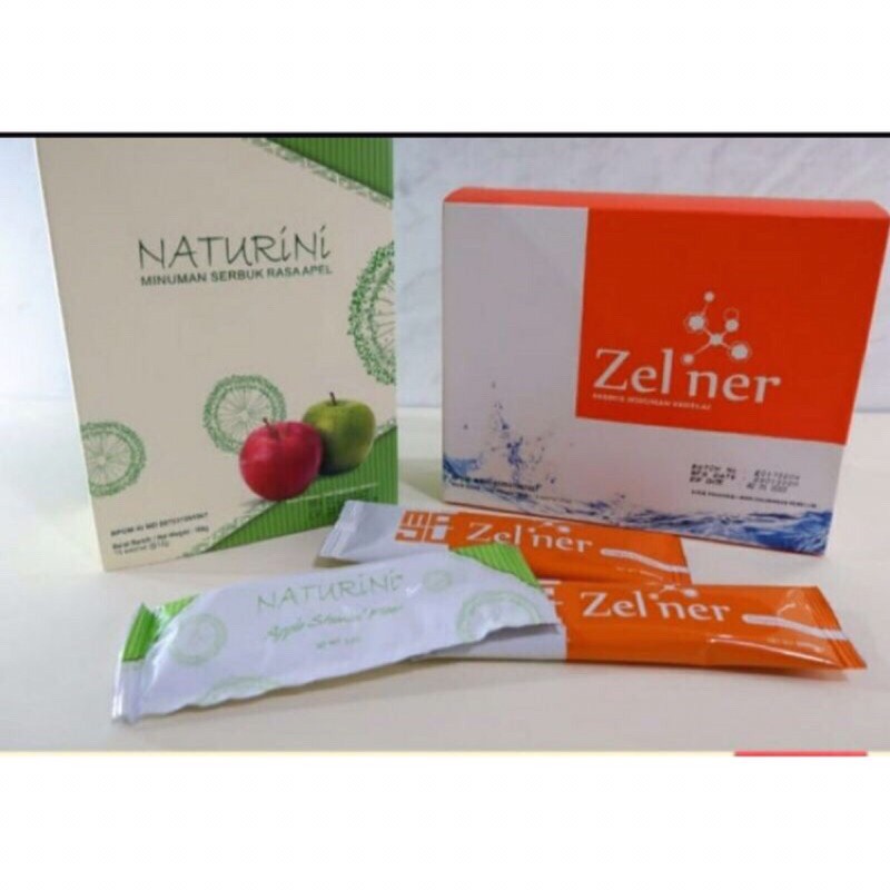 Jual 1 Box Magiclife Naturini Apple Steamcel Fiber Sol & Zelner