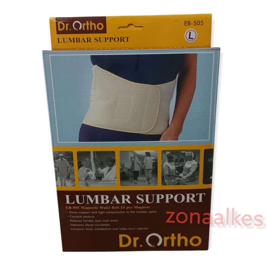Jual Lumbar Support / Korset Pinggang Waist Belt Dr. Ortho EB