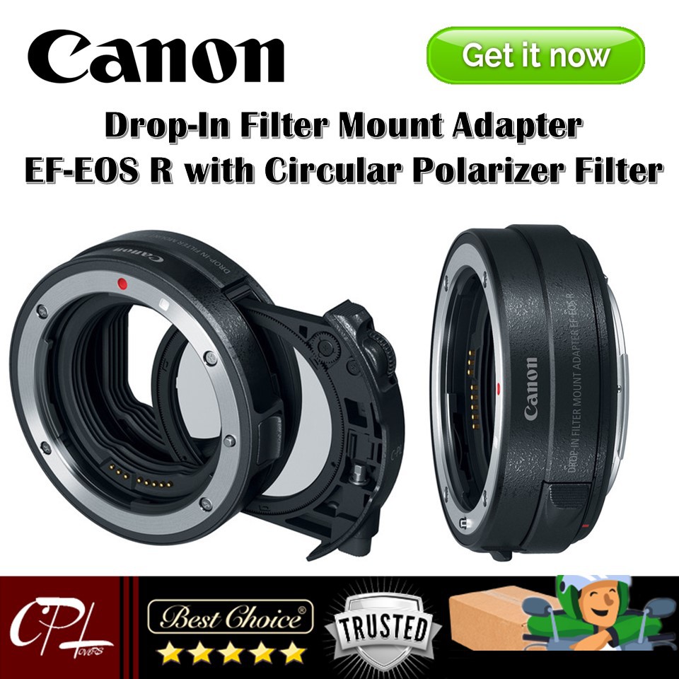 Jual Canon DropIn Filter Mount Adapter EFEOS R with Circular