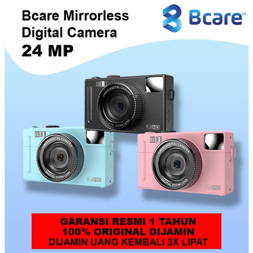 Jual Bcare Mirrorless Digital Camera 24 MP Shopee Indonesia