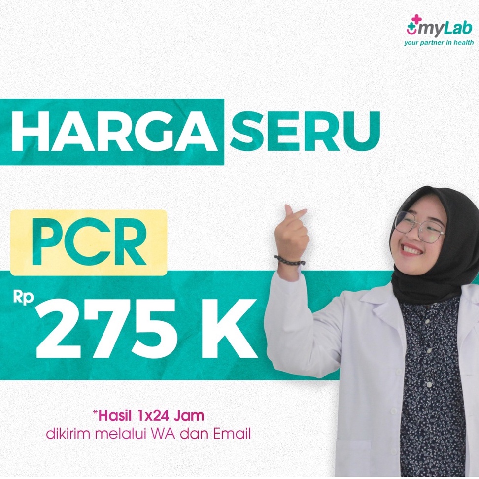 Jual Swab Test PCR 24 Jam MyLab Indonesia Shopee Indonesia