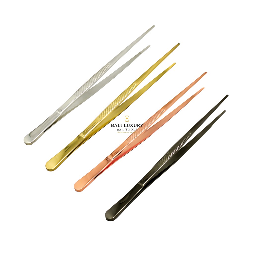Jual Tong Garnish Cocktail Bartender Tweezer Shopee Indonesia
