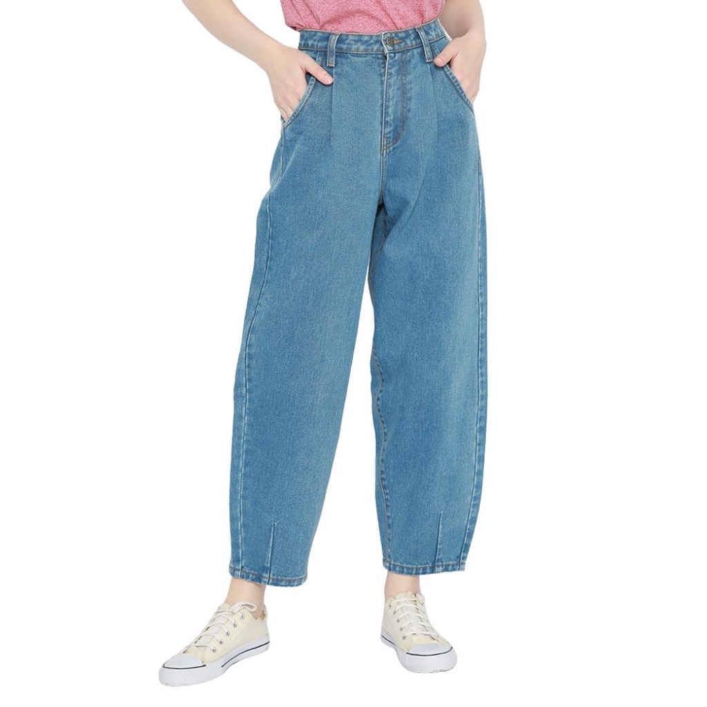 Jual Aromore Celana Big Size Wanita Lisa Baggy [Blue / S to XL
