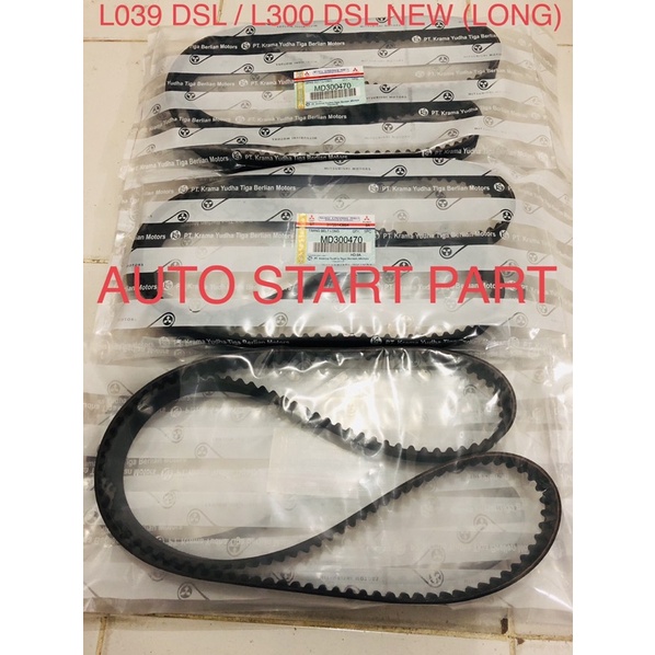 Jual TIMING BELT PANJANG MITSUBISHI L300 DIESEL / KUDA DIESEL. KTB