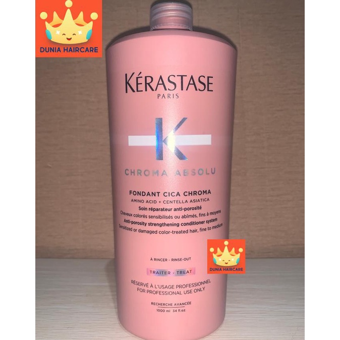 Jual [[COD]] Kerastase Conditioner CHROMA ABSOLU Cica Chroma 1L