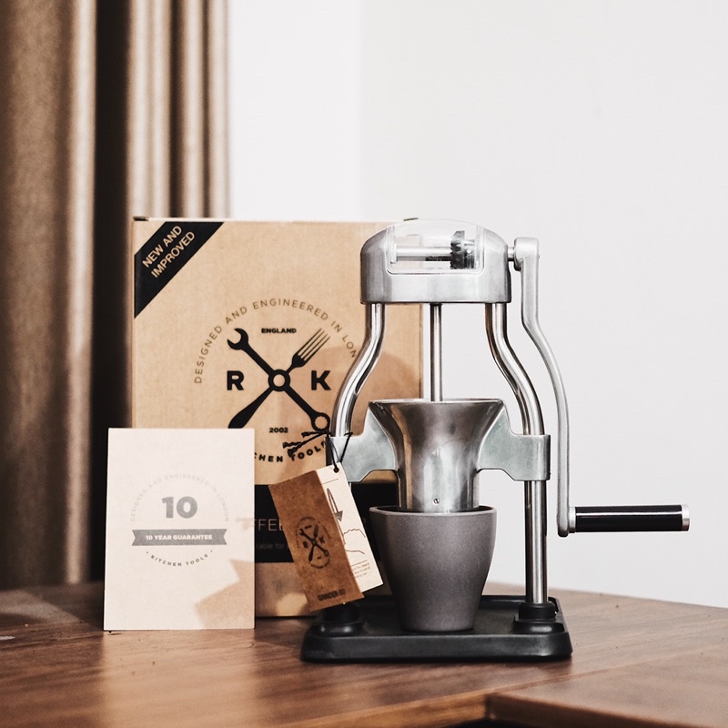 Jual ROK Grinder GC Manual Espresso Grinder (bukan Timemore Commandante
