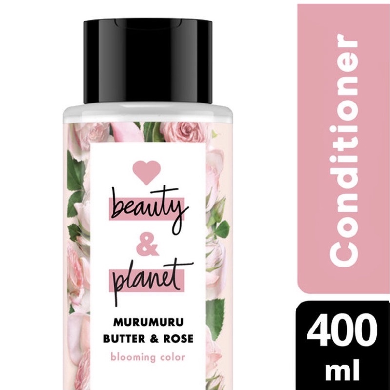 Jual LOVE BEAUTY & Conditioner Murumuru Butter & Rose 400ml