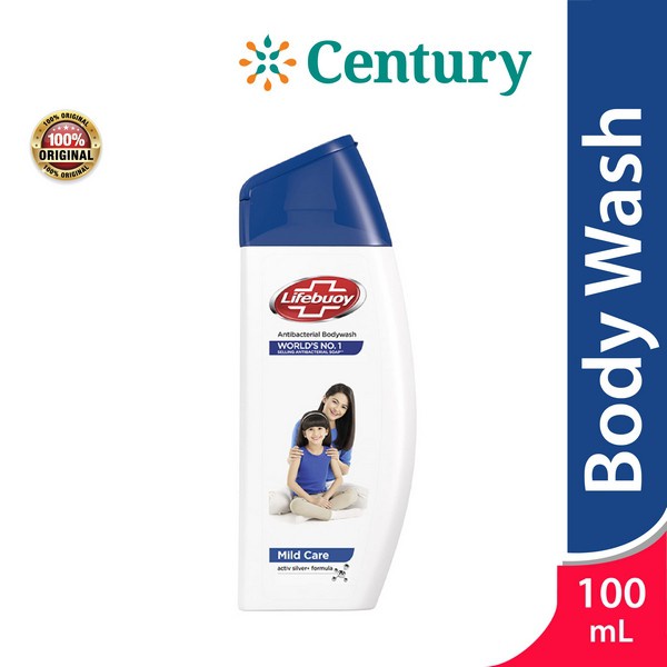 Jual Lifebuoy Antibacterial Body Wash Mild Care Bottle 100 ML / Sabun Madi / Perawatan Badan