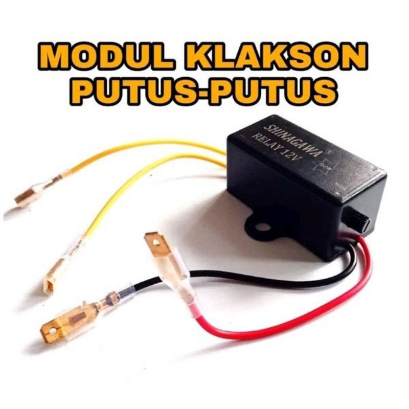 Jual Relay sein motor klakson putus putus riley bunyi Shopee Indonesia